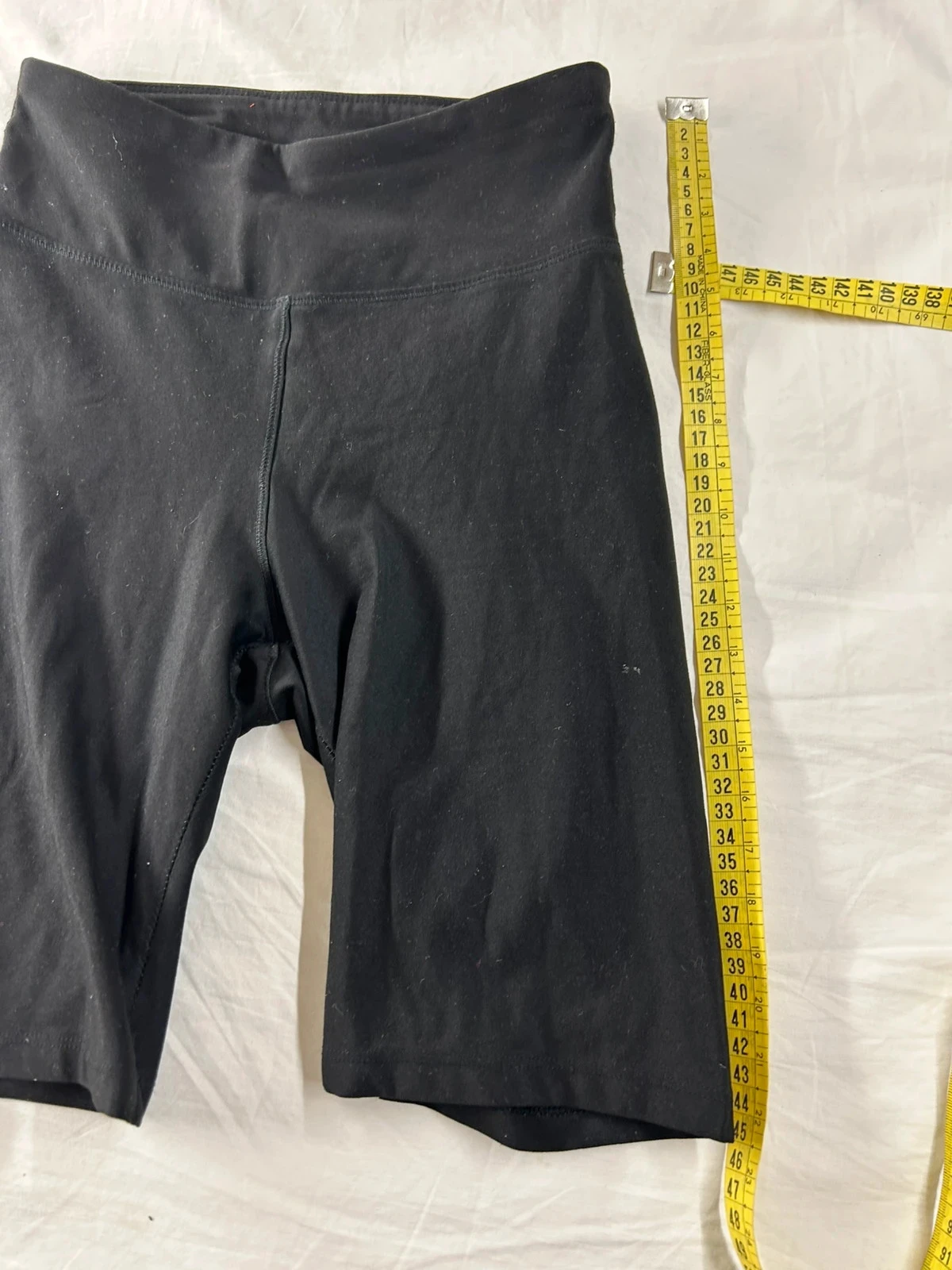 Vintage black short leggings – photo 4